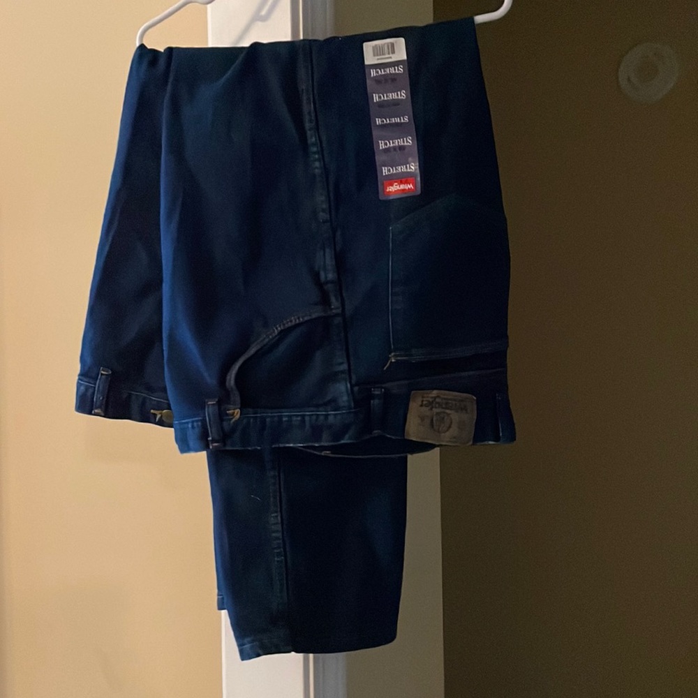 New Wrangler Jeans size 48x30